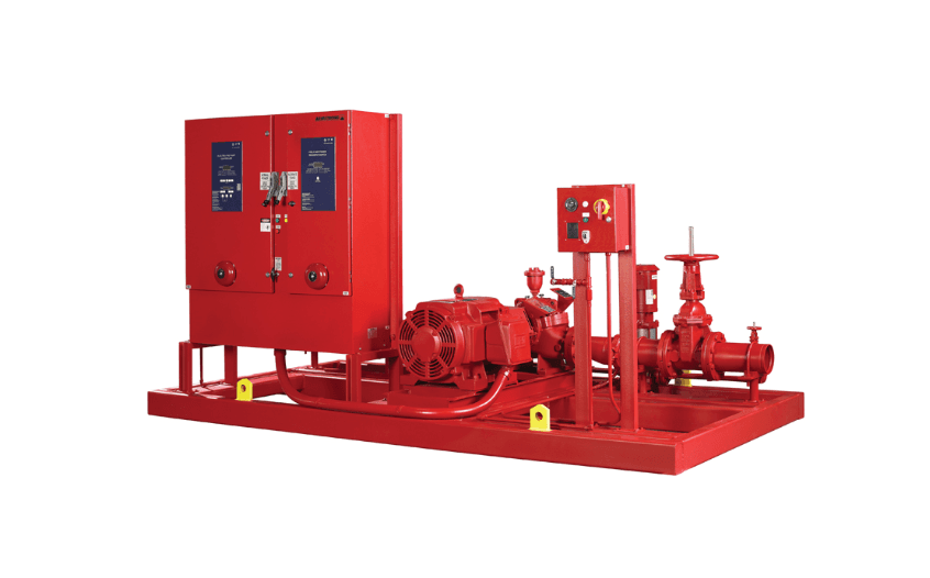 طلمبات حريق معتمدة (UL/FM، NFPA 20)