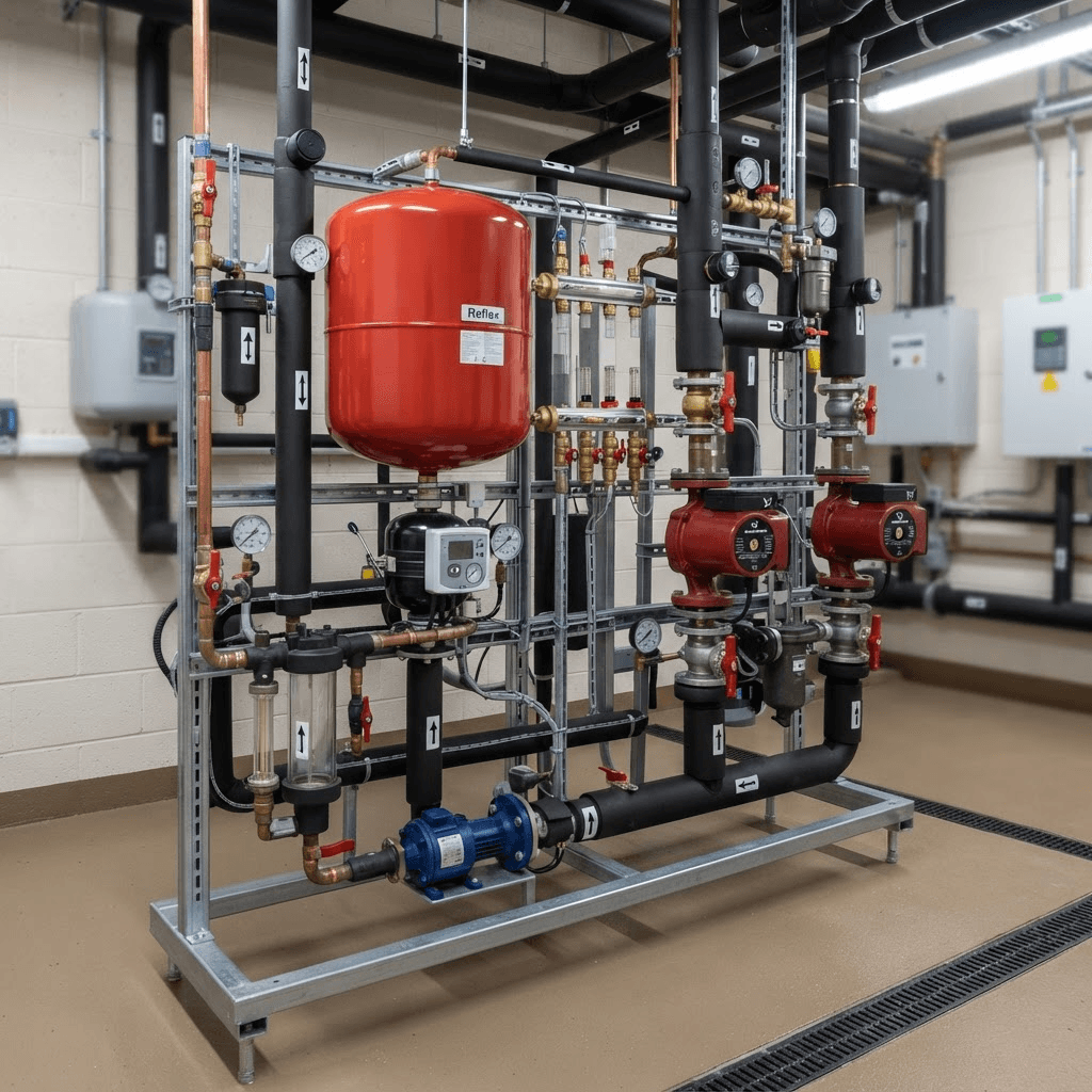 هندسة الأنظمة المائية