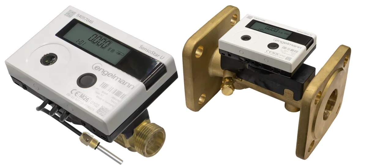 SensoStar U Ultrasonic Heat Meter