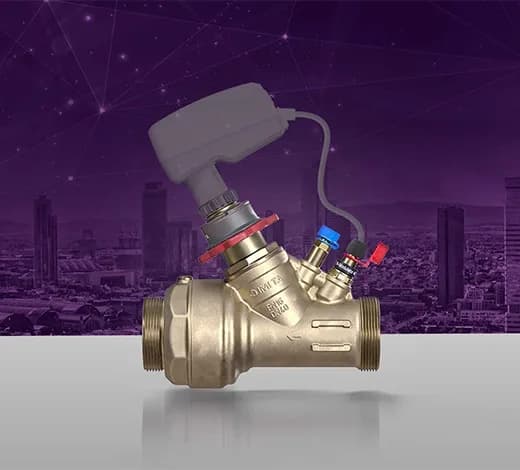 IMI TA-Modulator Control Valve