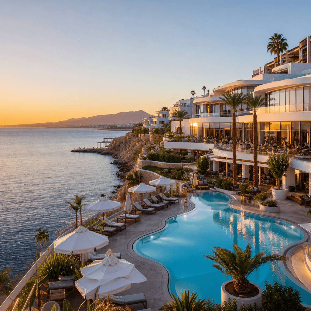 Luxury beachfront resort in Sharm El Sheikh Red Sea