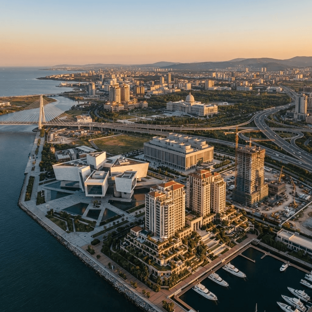 Landmark architectural projects and engineering