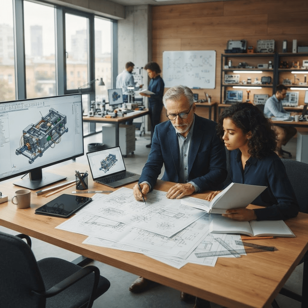 Technical expertise and engineering knowledge