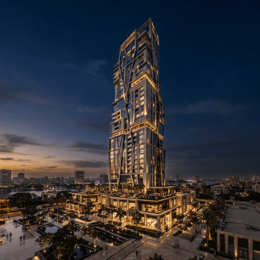 السكني والتجاري