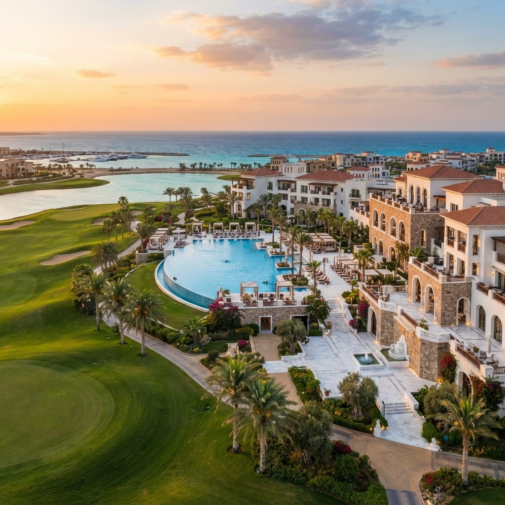 Address Marassi Golf Resort