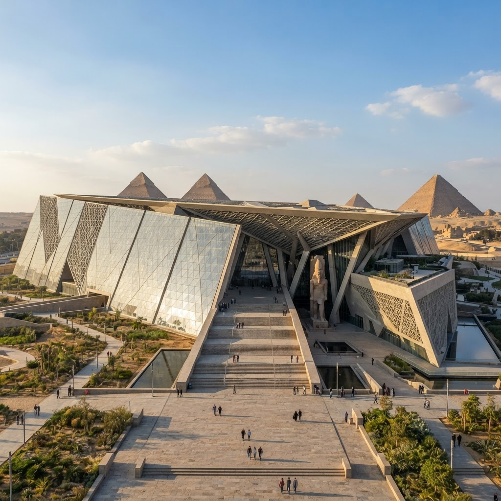 The Grand Egyptian Museum