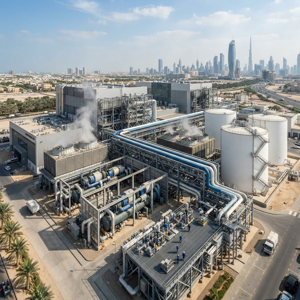 Ministries District Cooling Plant New Administration Capital